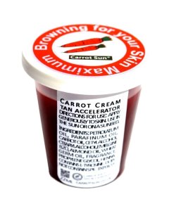 Carrot Sun Shot Pot - Original 20ml