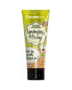 Supertan Lemongrass & Orange Collagen Accelerator Tube 150ml (2023)