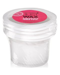 Salon System Just Wax - Disposable Inner Pots