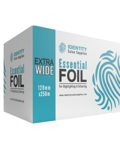 Identity Wide Foil 120mm x 250m - Silver