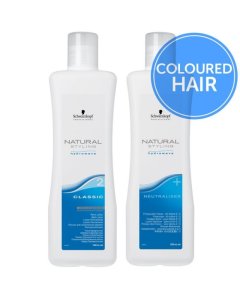 Schwarzkopf Natural Styling No.2 Perm Lotion & Neutraliser Pack 1000ml