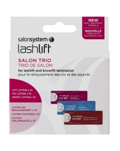 Salon System Lashlift Salon Trio Sachets