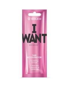 Soleo I Want Accelerator Sachet 15ml (2023)