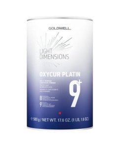 Goldwell Light Dimensions Oxycur Platin 9+ Bleach 500g