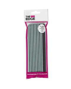 The Edge Duraboard Cushioned File 100/100 Grit 10pk