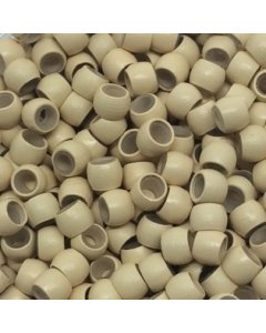 Silicone Lined Nano Beads x100 Blonde