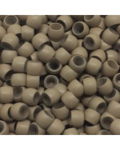 Silicone Lined Nano Beads x100 Dark Blonde