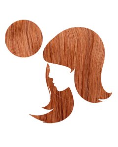 22" Deluxe Weft *10 Light Brown