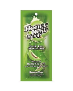 Supre Tan Honey Dew Hemp Sachet 15ml (2023)