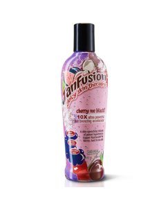 Synergy TanFusion Cherry Me Black Bottle 250ml (2023)