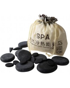 SkinMate Hot Stone Set