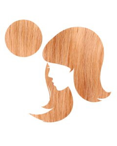 18" Deluxe Weft *16 Ash Blonde