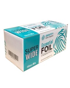 Identity Foil 150mm x 100m Wide - Silver