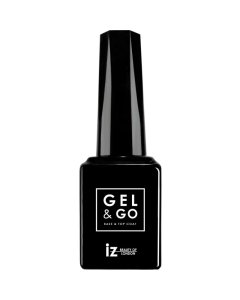 IZ LED/UV Gel & Go Base & Top Coat 12ml