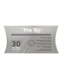 Pro-Tec Two Piece F Shank Needles Size 005 - Stainless Steel
