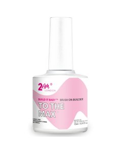 2AM London - Build It Baby Brush On Builder Gel - To The Max 15ml