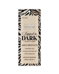 Tan Incorporated Double Dark Dipped In Dark Sachet 22ml (2023)