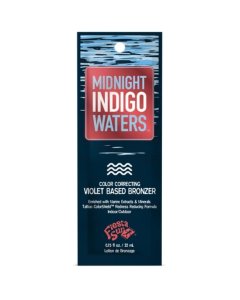 Fiesta Sun Midnight Indigo Waters Colour Correcting Violet Based Bronzer 22ml (2023)