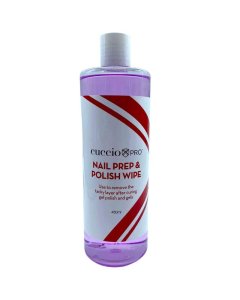 Cuccio Nail Prep & Polish Wipe 480ml