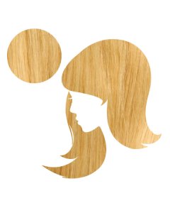 18" Deluxe Weft *24 Golden Blonde