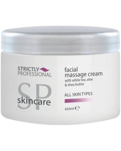 Strictly Professional Facial Massage Cream 450ml