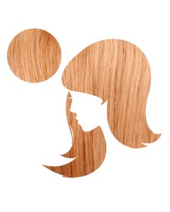 18" Deluxe Weft *27 Strawberry Blonde