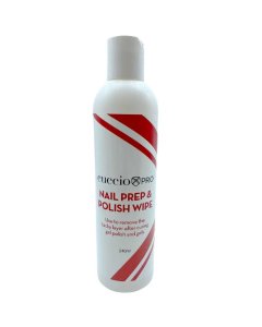 Cuccio Nail Prep & Polish Wipe 240ml