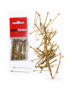 Hair Tools 2” Waved Grips Blonde - Pack Of 50