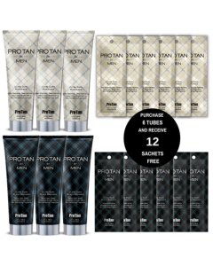 Pro Tan For Men Collection Intro Kit (2023)