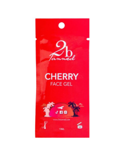 2b Tanned Face Gel Sachet 10ml - Cherry