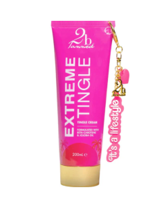 2b Tanned Extreme Tingle Tanning Cream 200ml
