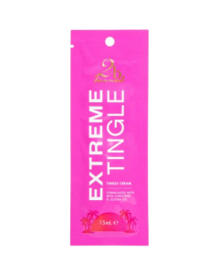 2b Tanned Extreme Tingle Tanning Cream Sachet 15ml
