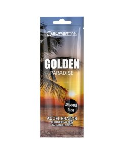 Supertan Golden Paradise Shimmer Dust Accelerator Sachet 15ml (2023)