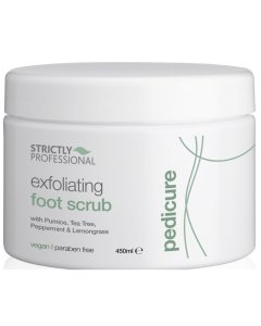 Strictly Professional Exfoliating Foot Scrub 450ml