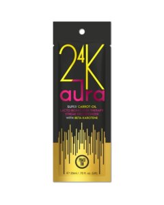 Power Tan 24K Super Carrot Bronzing Oil Aura Sachet 20ml (2023)