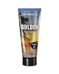 Supertan Golden Paradise Shimmer Dust Accelerator Tube 200ml (2023)