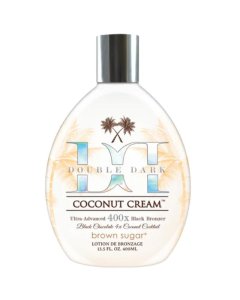 Tan Incorporated Double Dark Coconut Cream Bottle 400ml (2023)