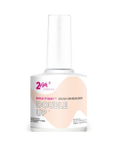 2AM London - Build It Baby Brush On Builder Gel - Double Up 15ml