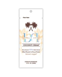 Tan Incorporated Double Dark Coconut Cream Sachet 22ml (2023)