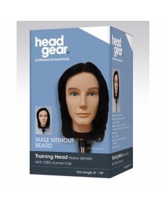 Head Gear Male Without Beard Training Head 8"-10"