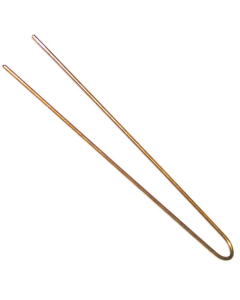 Hair Tools 3” Plain Pins Blonde (Box Of 500) 