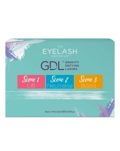 The Eyelash Emporium GDL Lash LIft Trio Set - Pack of 30 x 0.5ml