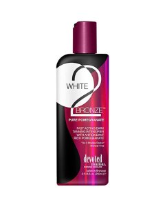 Devoted Creations White 2 Bronze Pomegranate Accelerator Bottle 251ml (2023)