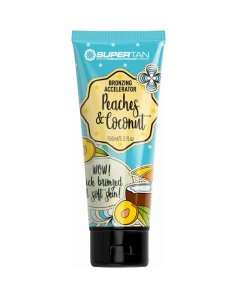 Supertan Peaches & Coconut Bronzing Accelerator Tube 150ml (2023)