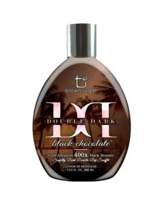 Tan Incorporated Double Dark Black Chocolate Bottle 400ml (2023)