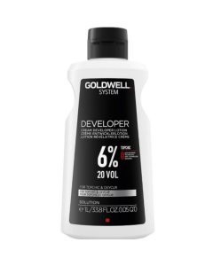 Goldwell System Developer 6% 20vol 1litre
