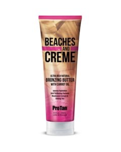 Pro Tan Beaches & Creme Ultra Rich Natural Bronzing Butter with Carrot Oil 250ml (2023)