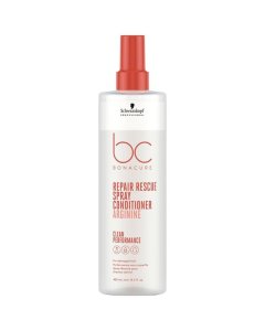 Schwarzkopf BC Bonacure Repair Rescue Spray Conditioner Arginine 400ml
