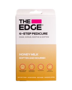 The Edge 4-Step Pedicure - Honey Milk