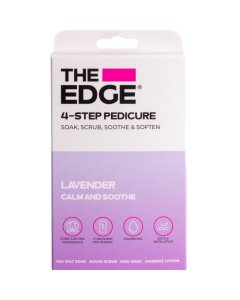 The Edge 4-Step Pedicure - Lavender